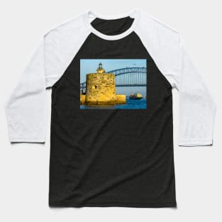 Fort Denison, Sydney Harbour, Sydney, NSW, Australia Baseball T-Shirt